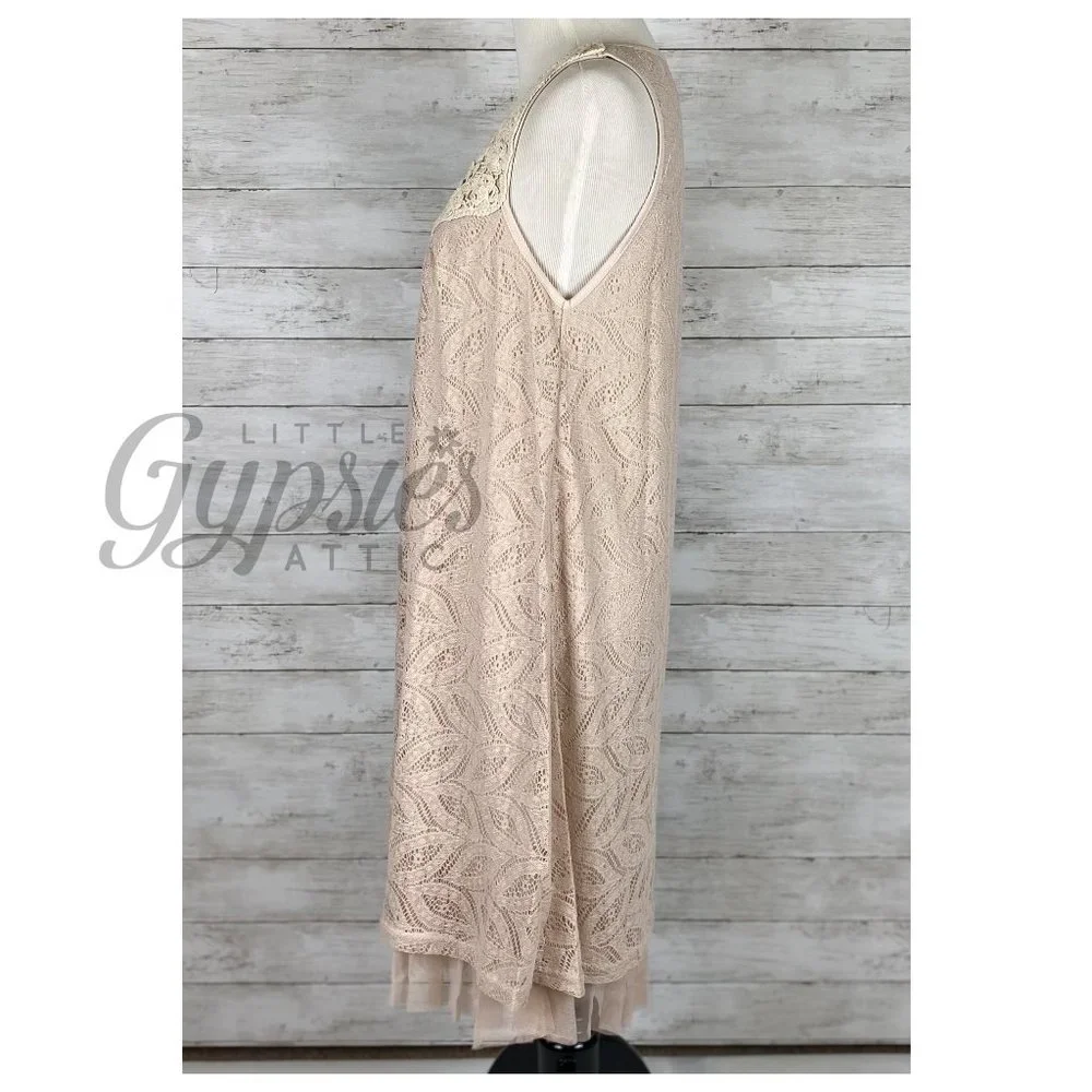 A'reve Always Pretty Tunic Dress - Picture 9 of 12